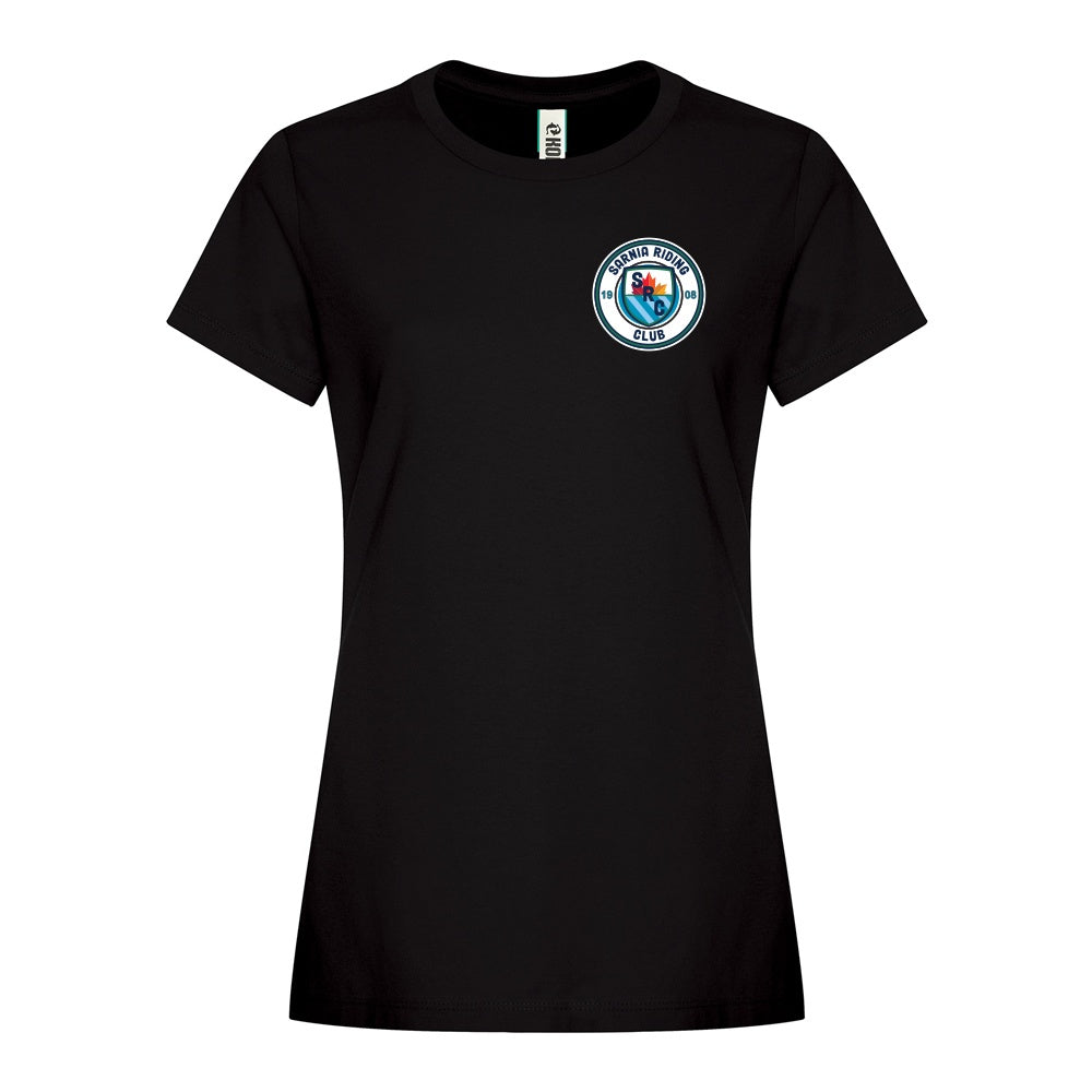 Sarnia Riding Club Ladies' KOI Element Ring Spun Cotton Tee