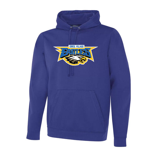 Errol Village Adult Game Day Fleece Hooded Sweatshirt