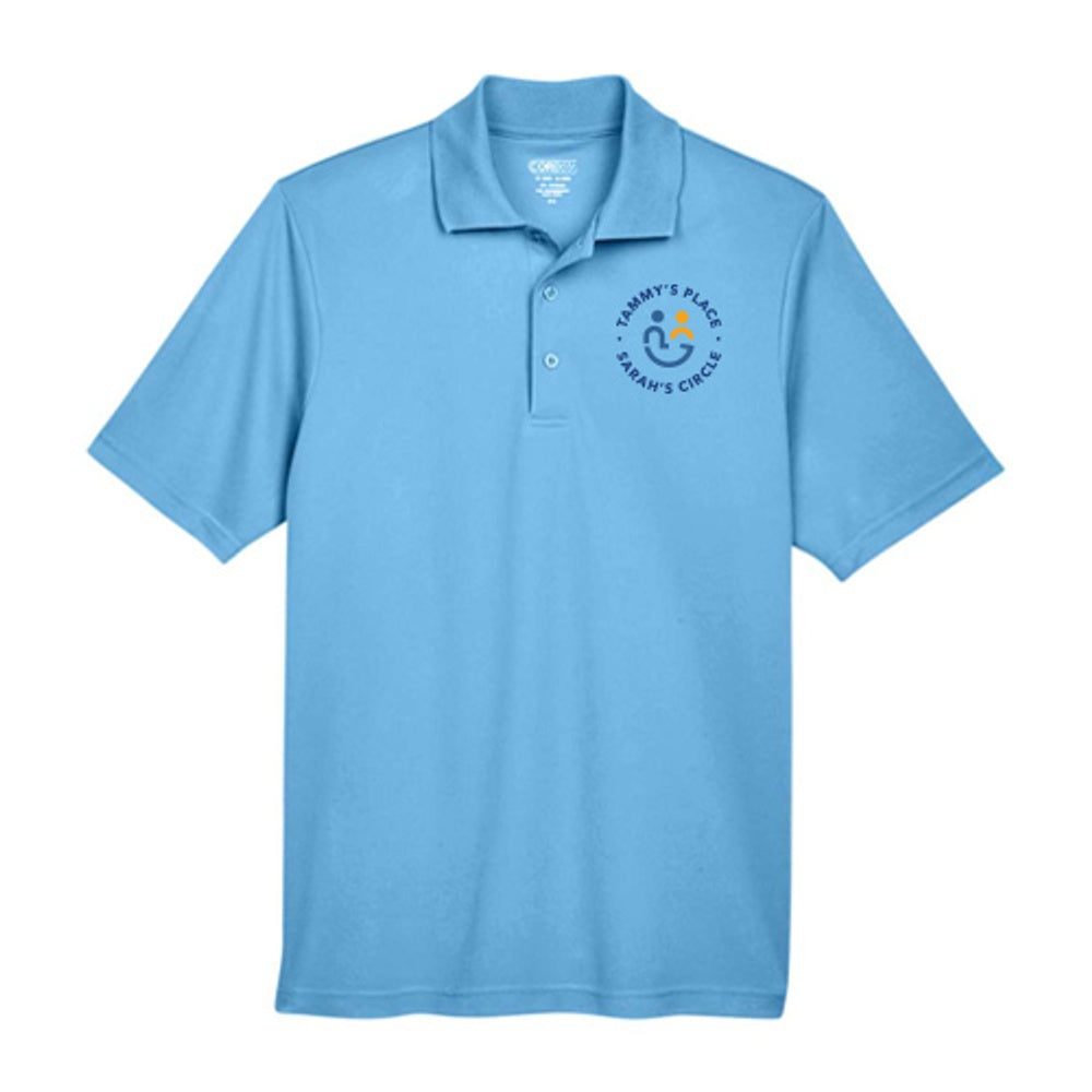 Tammy's Place & Sarah's Circle Adult Origin Performance Pique Polo