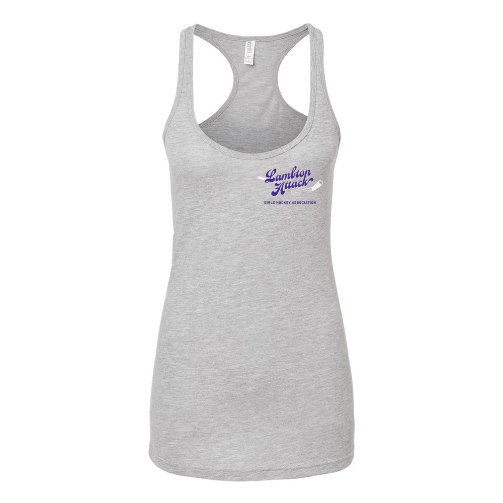 Lambton Attack Ladies' Racerback Blend Tank