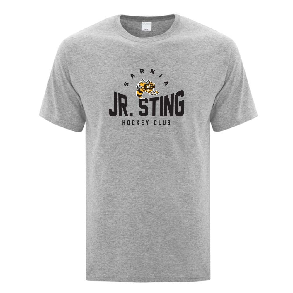 Sarnia Jr Sting Adult Cotton T-Shirt