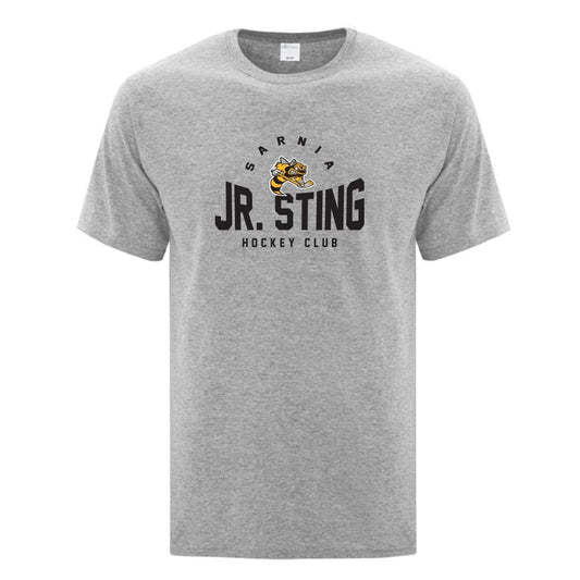 Sarnia Jr Sting Adult Cotton T-Shirt