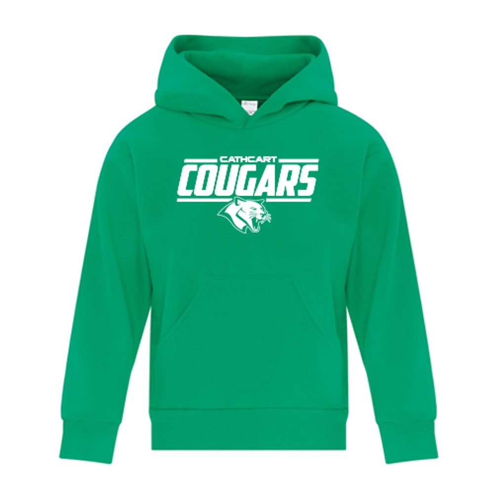 Cathcart Youth House Colour Everyday Fleece Hooded Sweatshirt