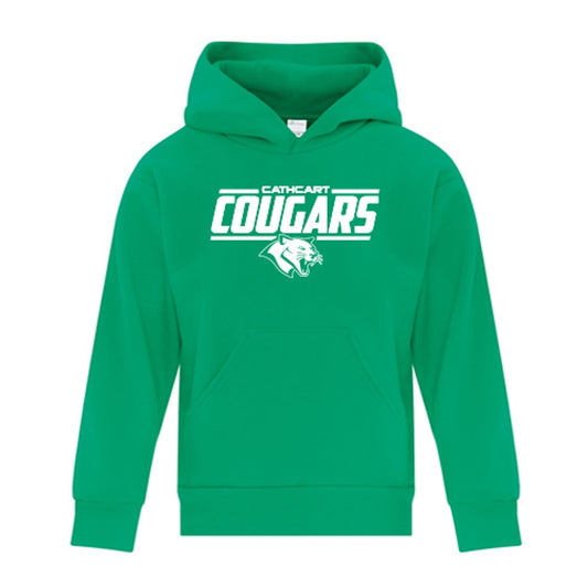 Cathcart Youth House Colour Everyday Fleece Hooded Sweatshirt