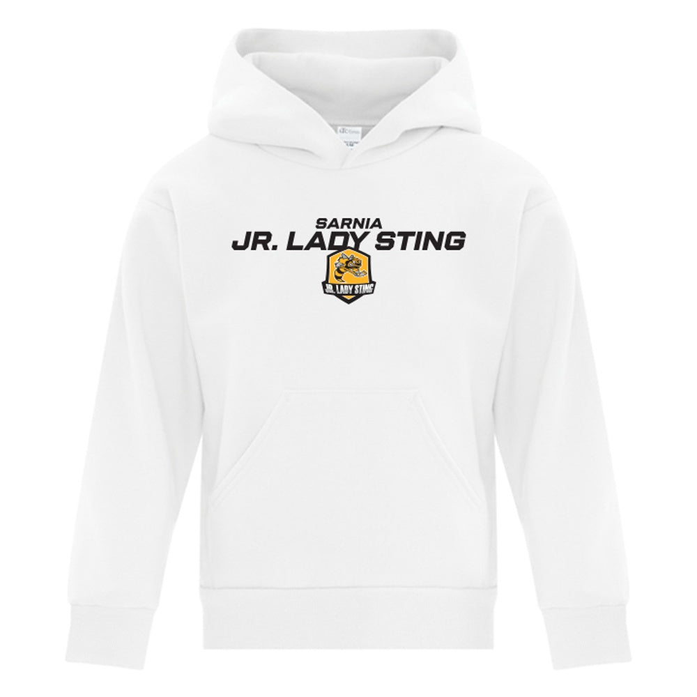 Jr Lady Sting Youth Everyday Fleece Hooded Sweatshirt