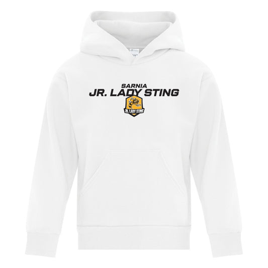 Jr Lady Sting Youth Everyday Fleece Hooded Sweatshirt