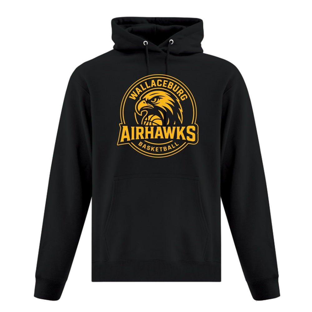 Wallaceburg Airhawks Adult Everyday Fleece Hooded Sweatshirt