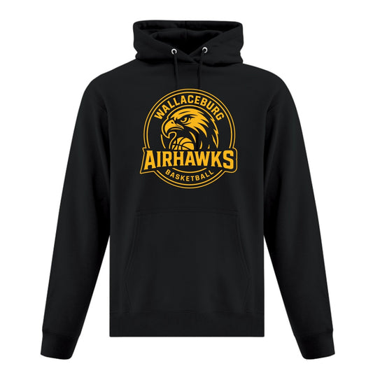 Wallaceburg Airhawks Adult Everyday Fleece Hooded Sweatshirt
