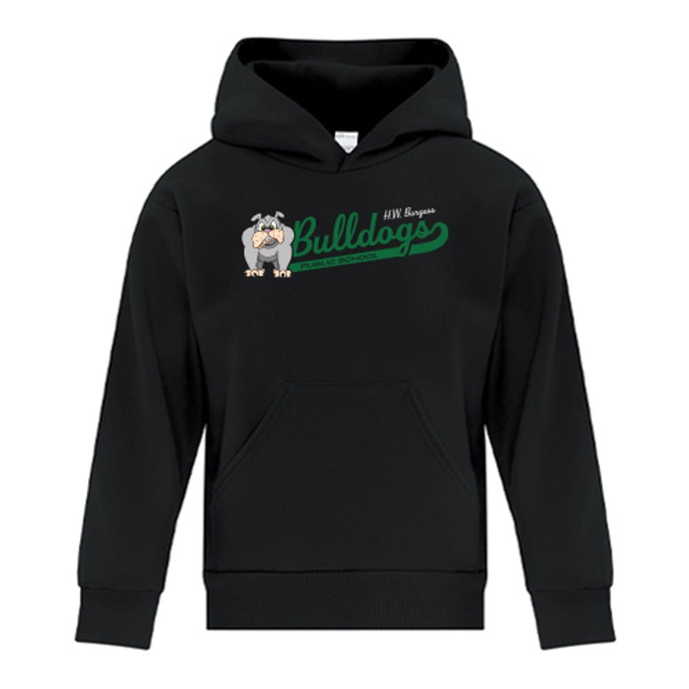 H.W. Burgess Youth Everyday Fleece Hooded Sweatshirt