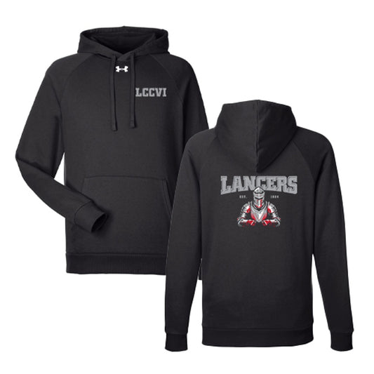 LCCVI Adult Under Armour Rival Fleece Hooded Sweatshirt