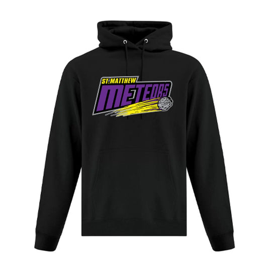 St Matthew Adult Everyday Fleece Hooded Sweatshirt