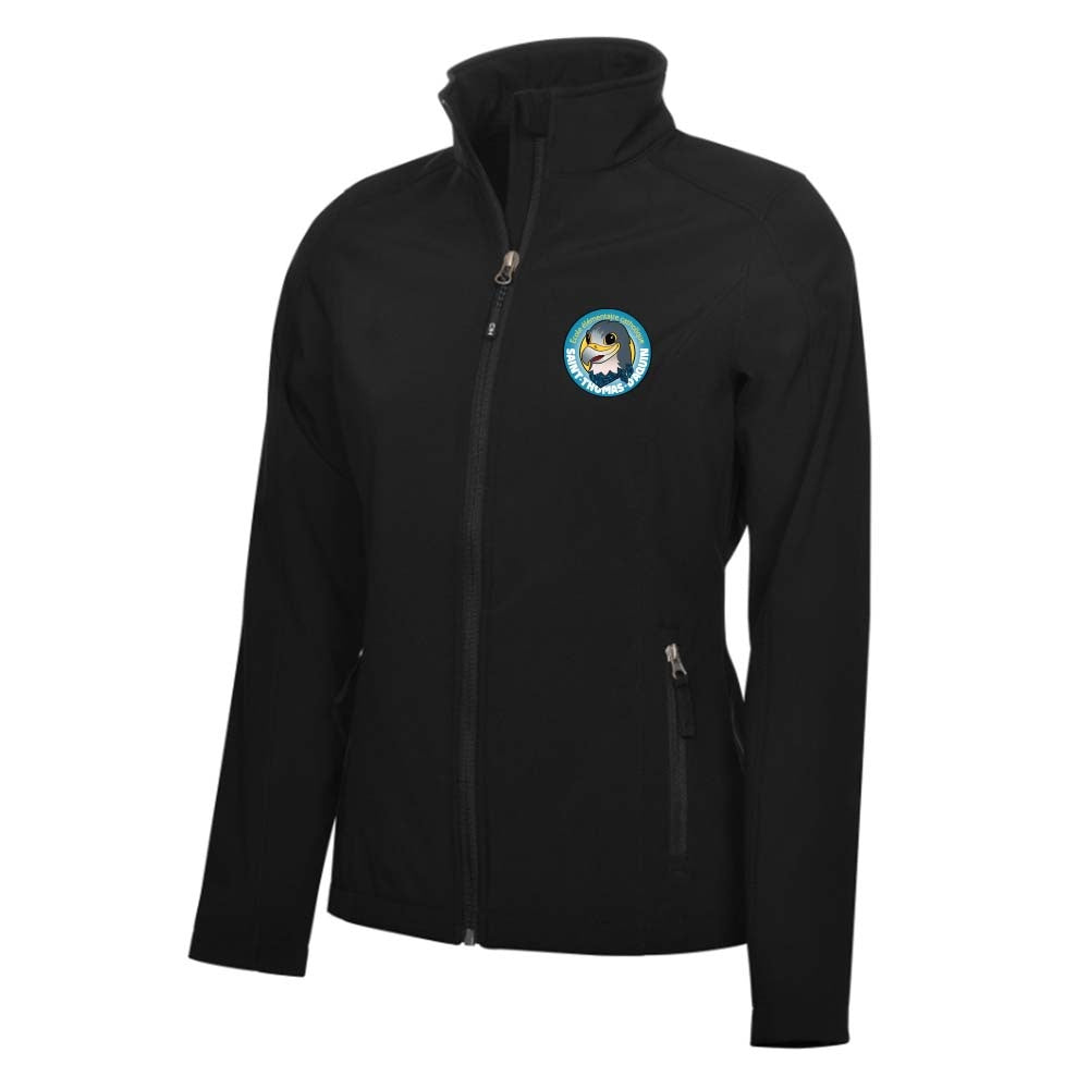 St Thomas D'Aquin Ladies' Water Repellent Soft Shell Jacket