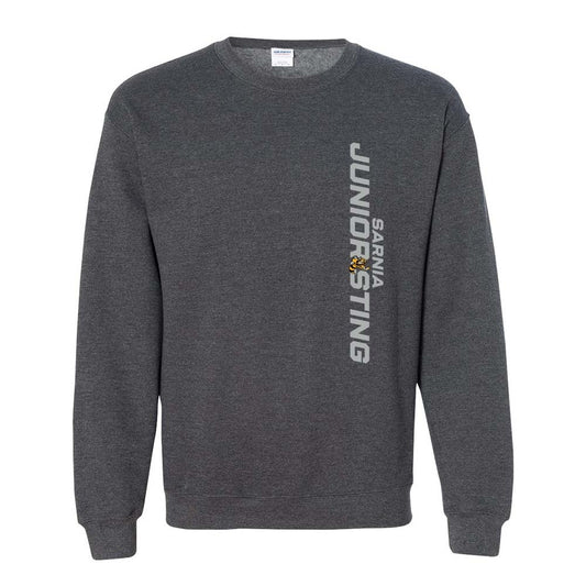 Sarnia Jr Sting Adult Heavy Blend Crewneck Sweatshirt