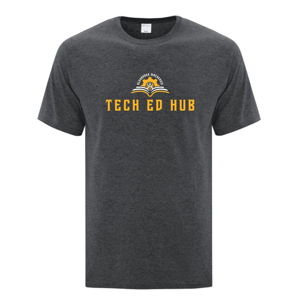 Technological Education Hub Adult Cotton T-Shirt