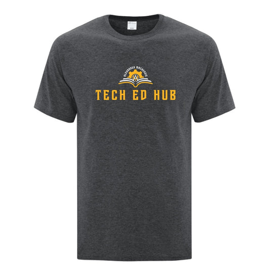 Technological Education Hub Adult Cotton T-Shirt