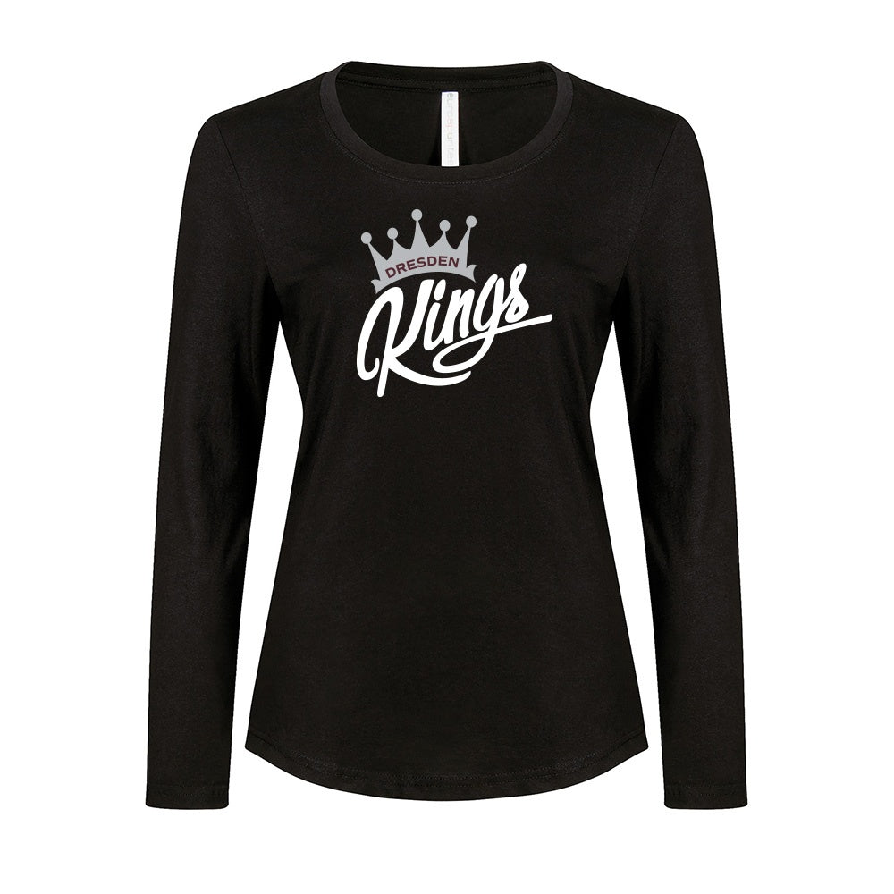 Dresden Jr Kings Ladies' Eurospun Ringsun Long Sleeve
