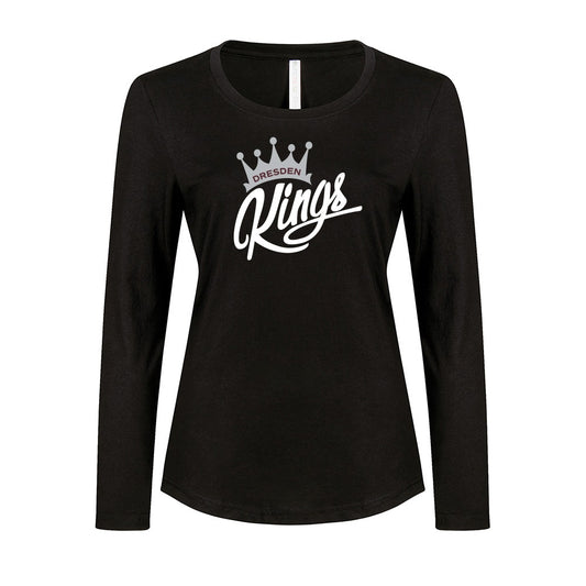 Dresden Jr Kings Ladies' Eurospun Ringsun Long Sleeve