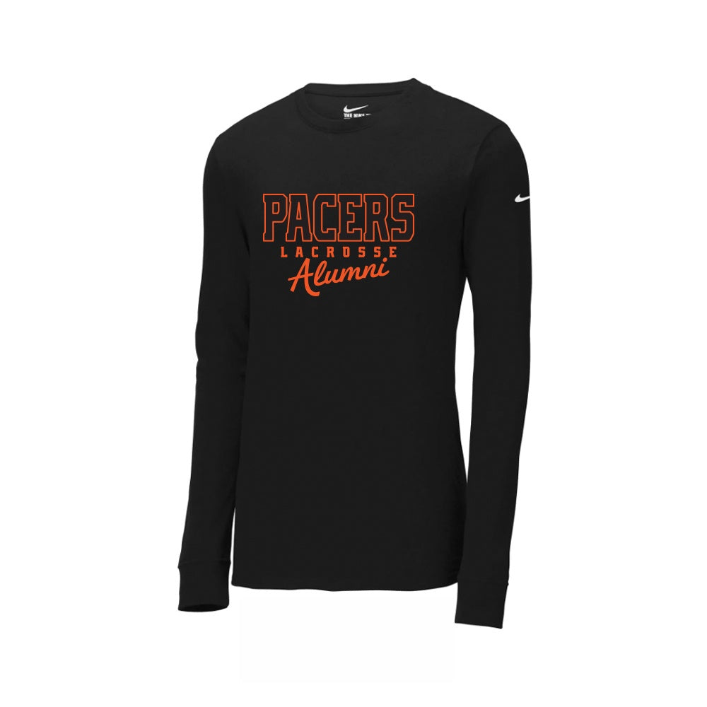 Point Edward Pacers Alumni Adult Nike Dri-FIT Cotton/Poly Long Sleeve Tee