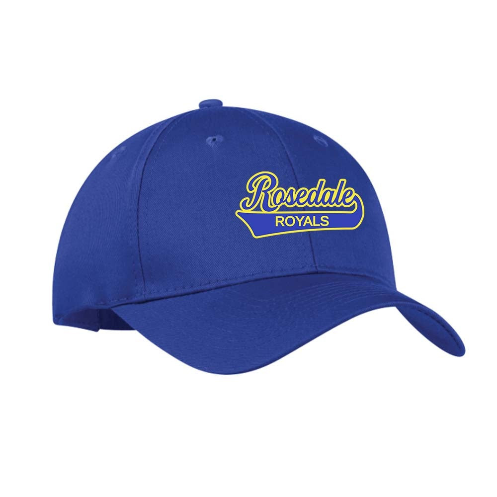 Rosedale Adult Cotton Twill Cap