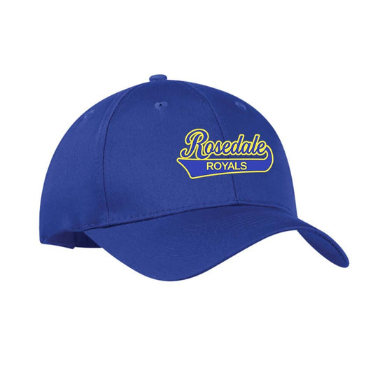 Rosedale Adult Cotton Twill Cap