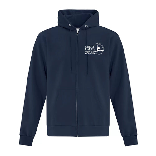 Great Lakes Dance Youth Everyday Fleece Full Zip Hooded Sweatshirt