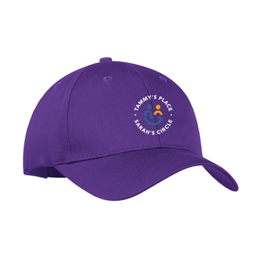 Tammy's Place & Sarah's Circle Adult Everyday Cotton Twill Cap