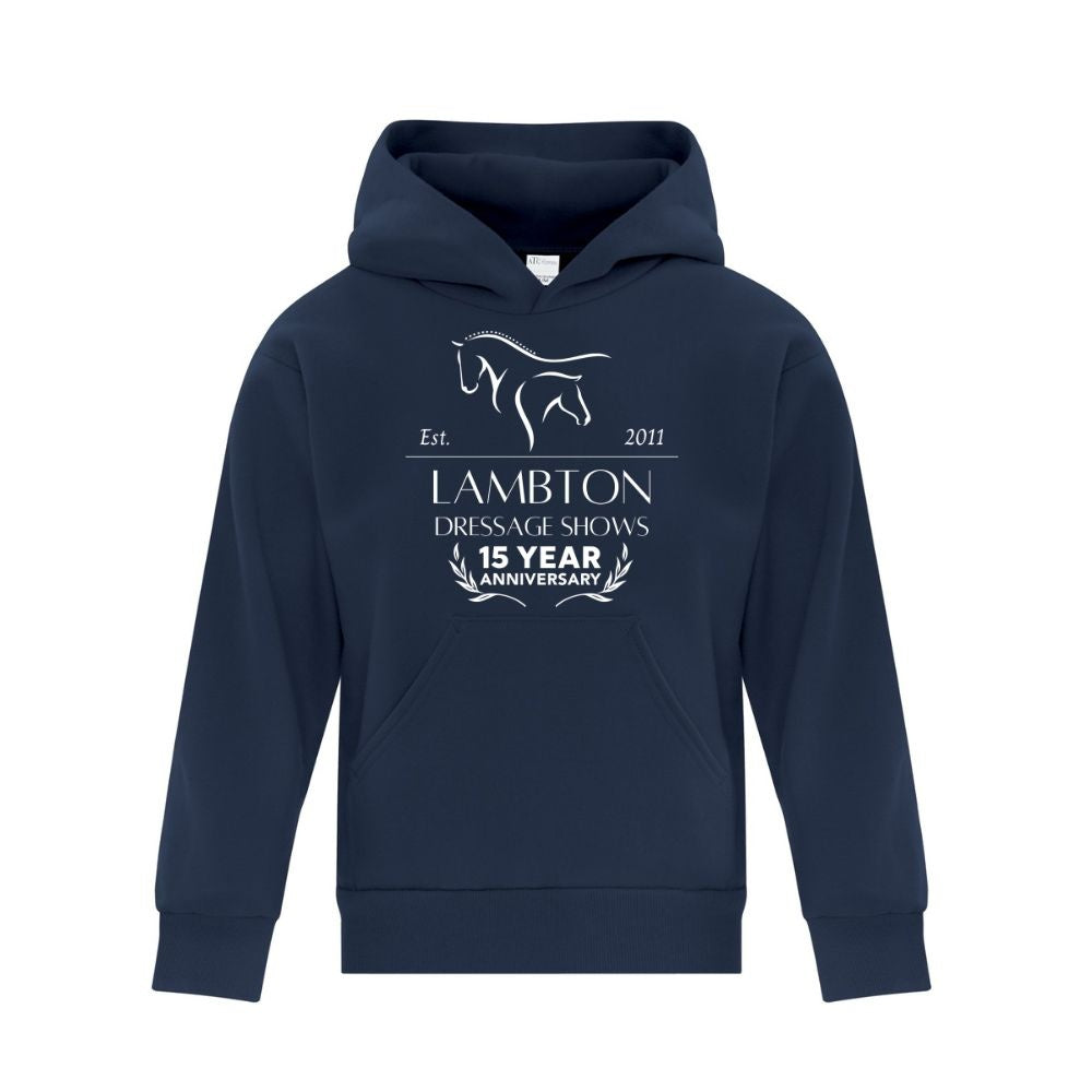 Lambton Dressage Shows Youth Fleece Hooded Sweatshirt