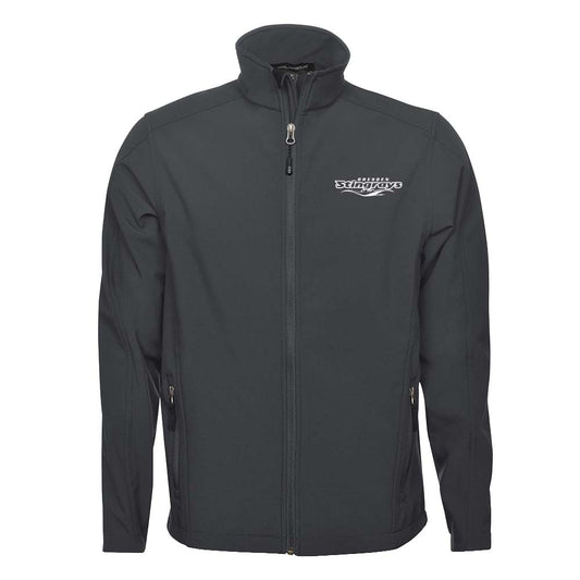 Dresden Stingrays Adult Water Repellent Soft Shell Jacket