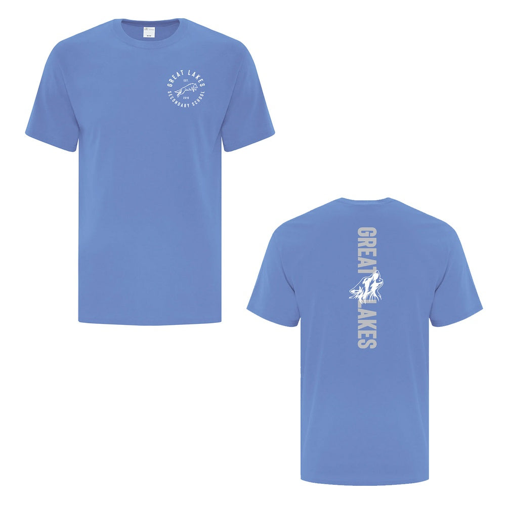 Great Lakes Adult Cotton T-Shirt