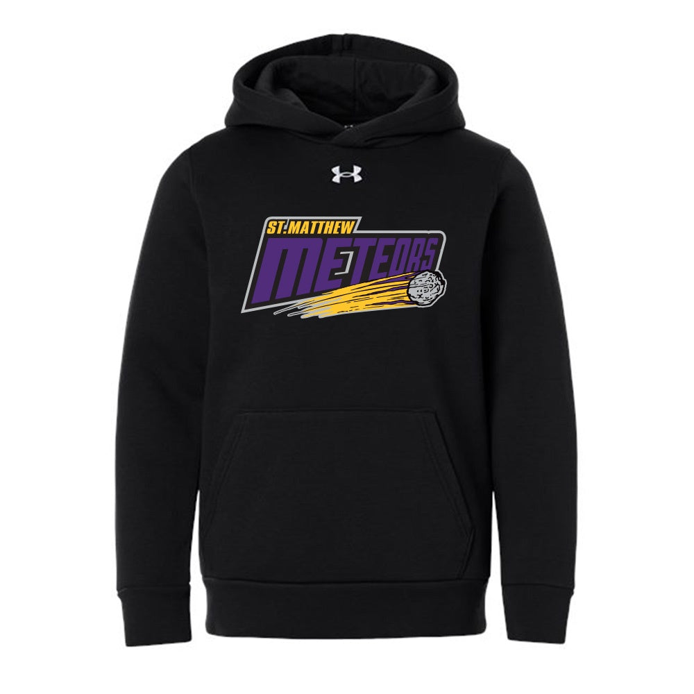 St Matthew Youth Under Armour Team Icon Fleece Hooded Sweatshirt
