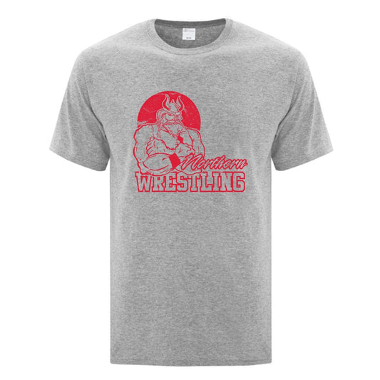 Sarnia Bluewater Wrestling Adult Cotton T-Shirt