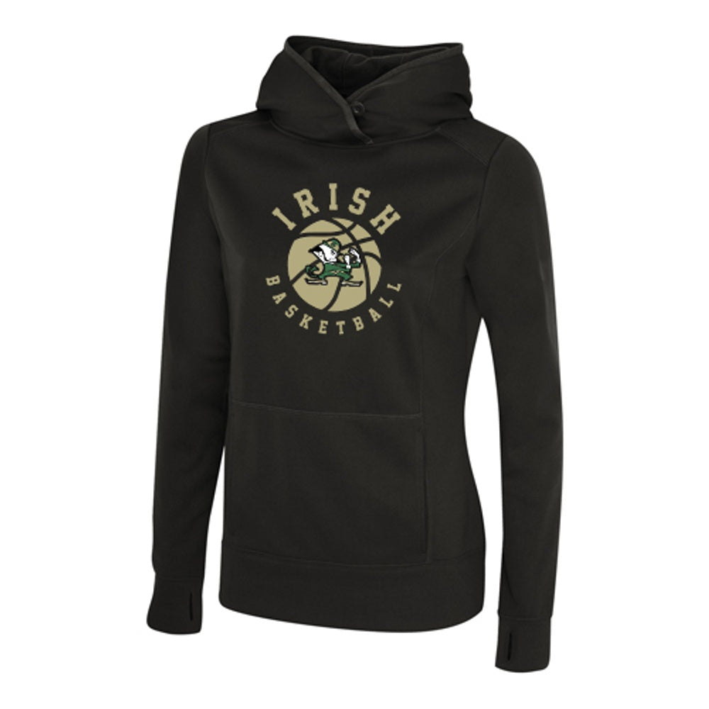 St Pats Basketball Ladies' Game Day Fleece Hooded Sweatshirt