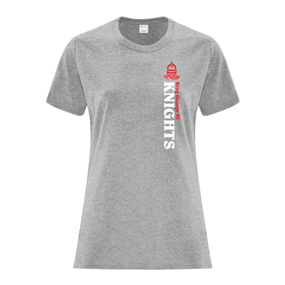 King George Ladies' Everyday Cotton T-Shirt