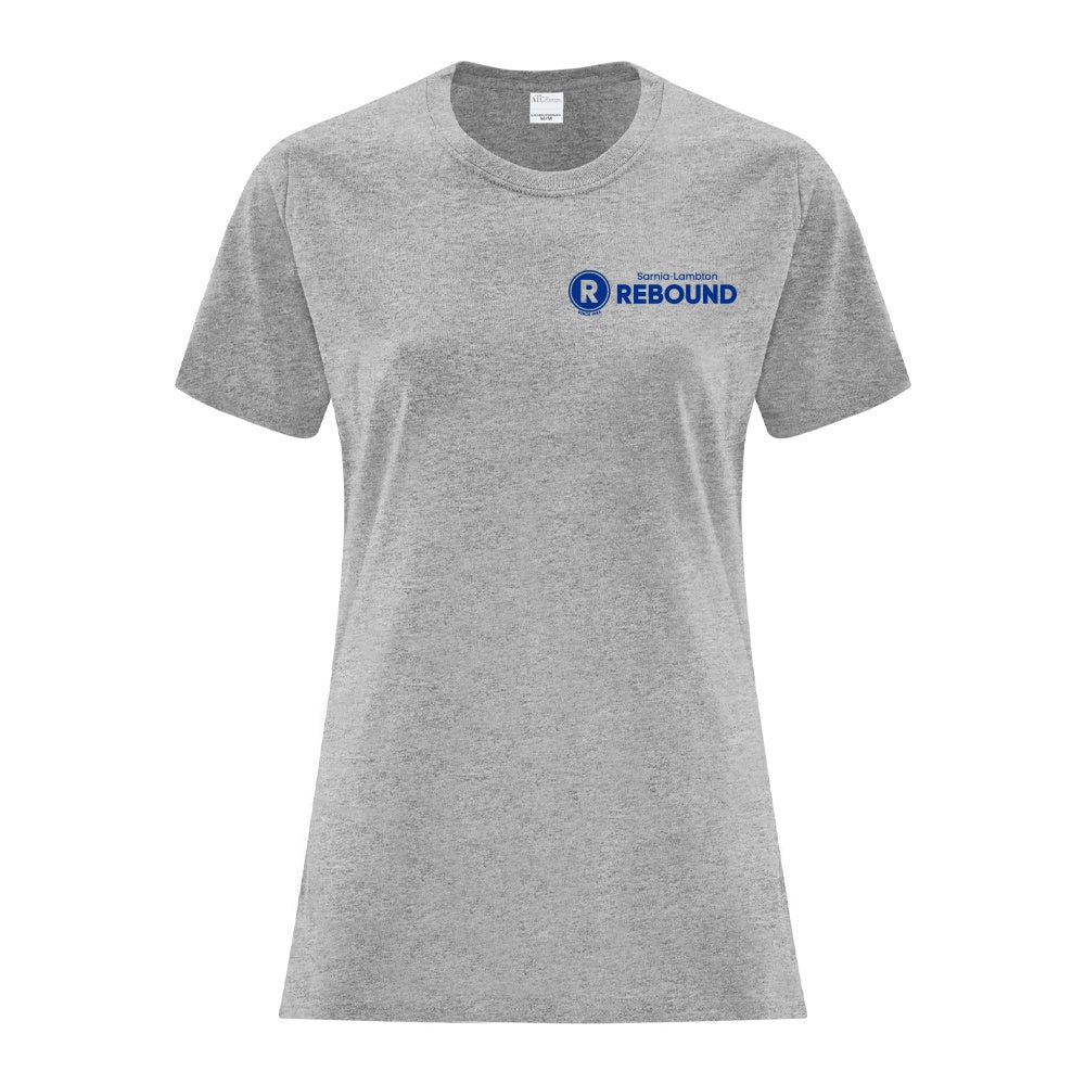 Sarnia-Lambton Rebound Ladies' Cotton T-Shirt