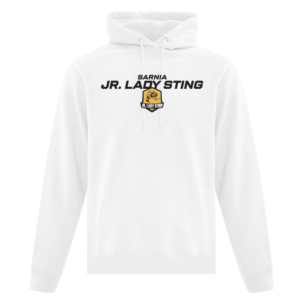Jr Lady Sting Adult Everyday Fleece Hooded Sweatshirt