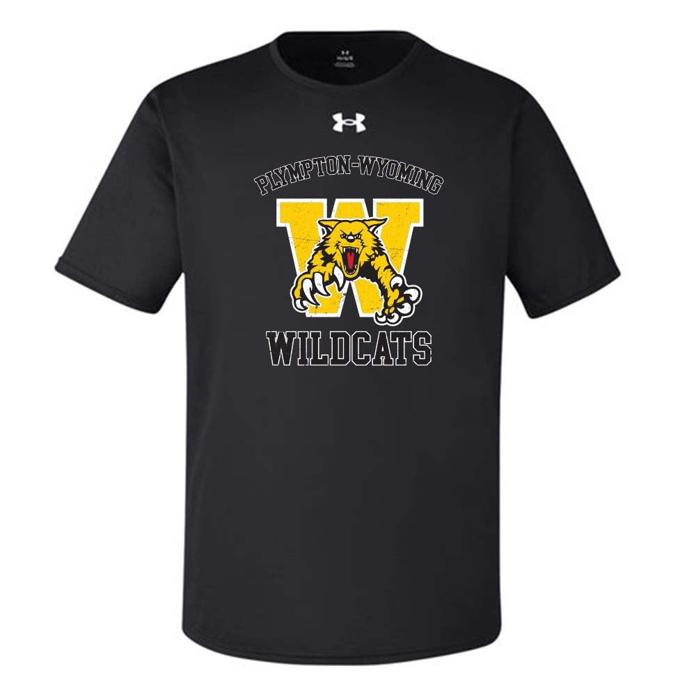 Plympton-Wyoming Youth Under Armour Tech Team T-Shirt