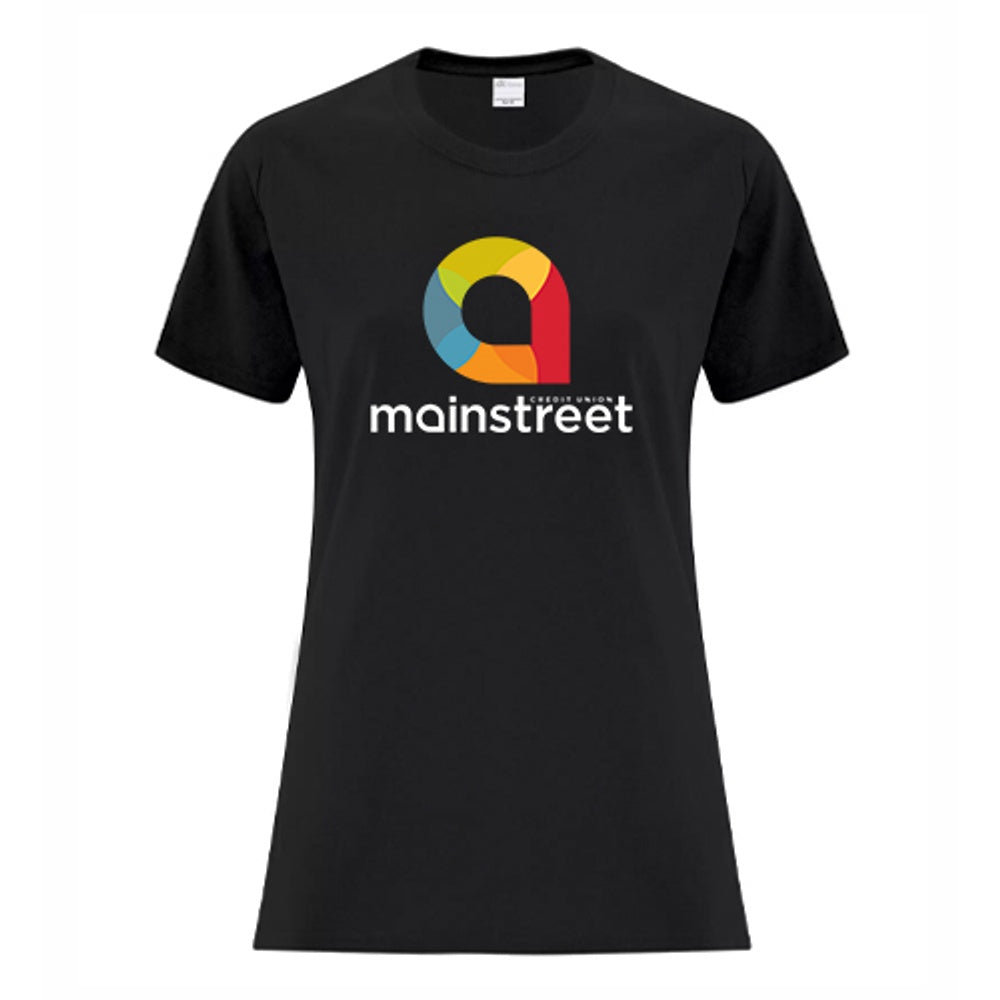 Volunteer Ladies' Gildan Cotton T-Shirt