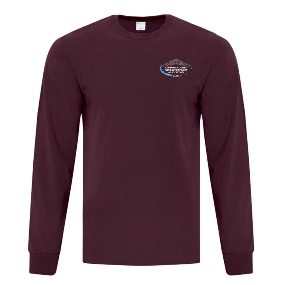 Lambton County Road Supervisors Adult Cotton Long Sleeve