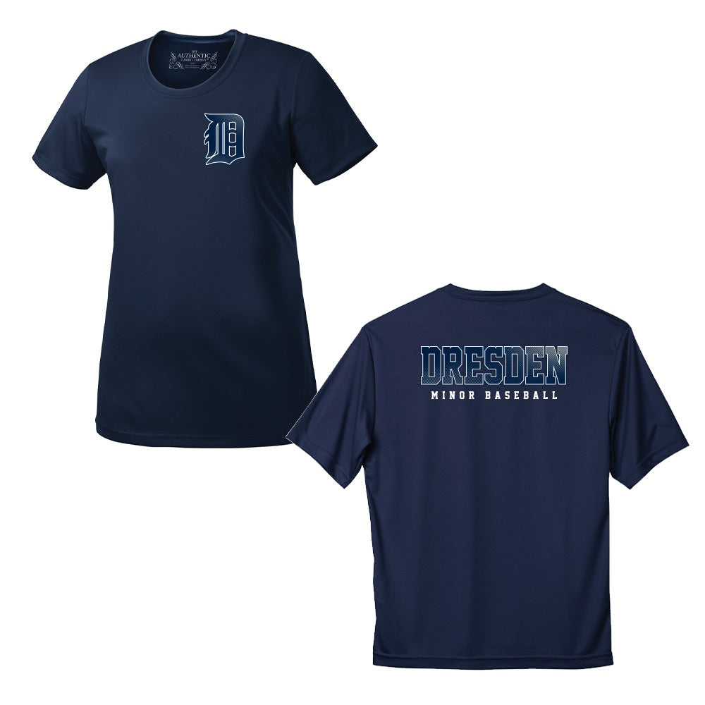 Dresden Minor Baseball Ladies' Pro Team T-Shirt