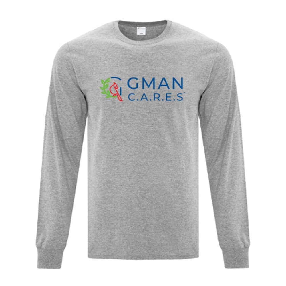 GMAN Cares Foundation Youth Everyday Cotton Long Sleeve T-Shirt