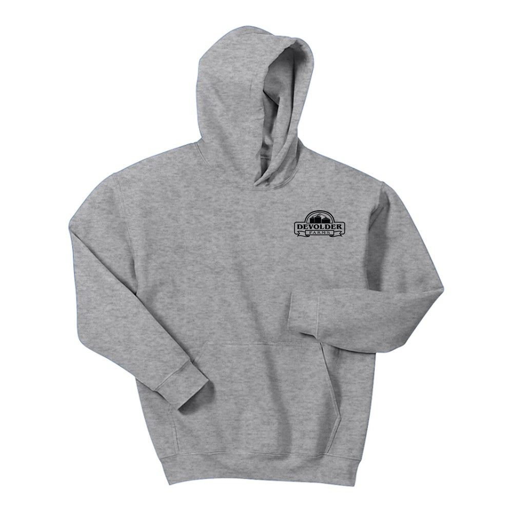 Devolder Farms Youth Hooded Sweatshirt