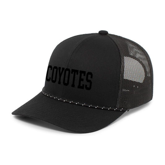 Point Edward Coyotes Trucker Snapback Braid Cap