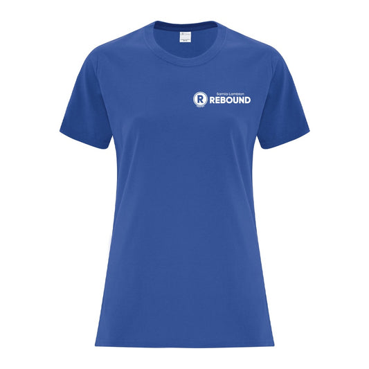 Sarnia-Lambton Rebound Ladies' Cotton T-Shirt