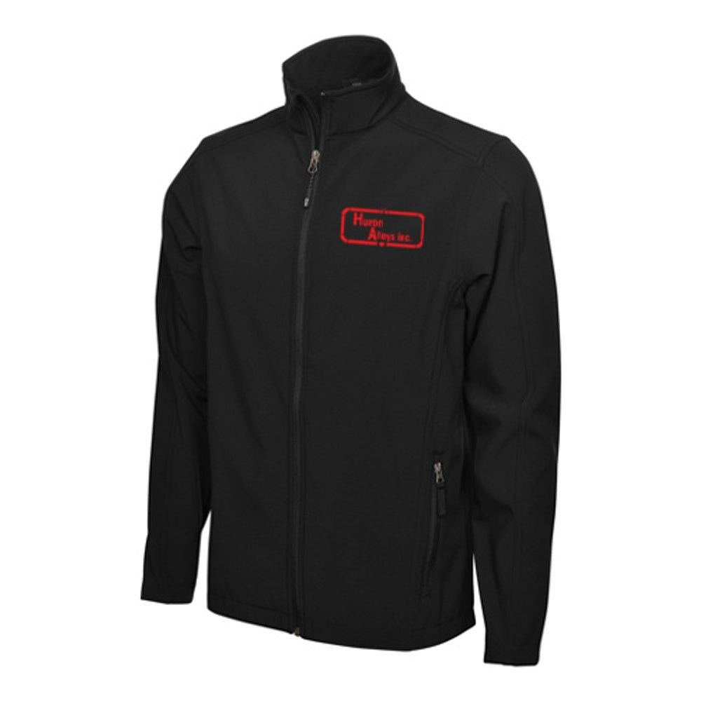 Huron Alloys Adult Everyday Water Repellent Soft Shell Jacket