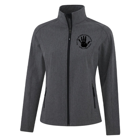 PEELC Ladies' Everyday Water Repellent Soft Shell Jacket