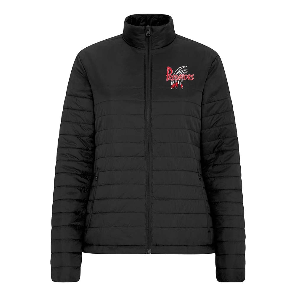 Lambton Shores Predators Ladies' Puffy Jacket