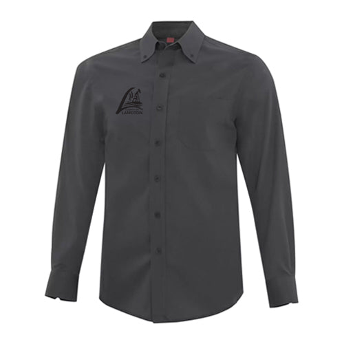 County of Lambton Adult Everyday Long Sleeve Woven Shirt
