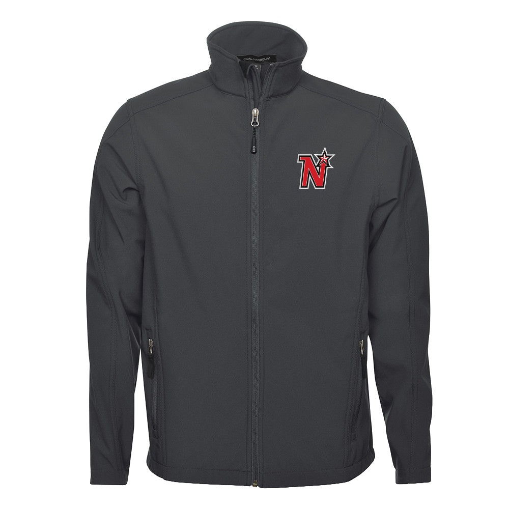 North Middlesex Stars Adult Water Repellent Soft Shell Jacket