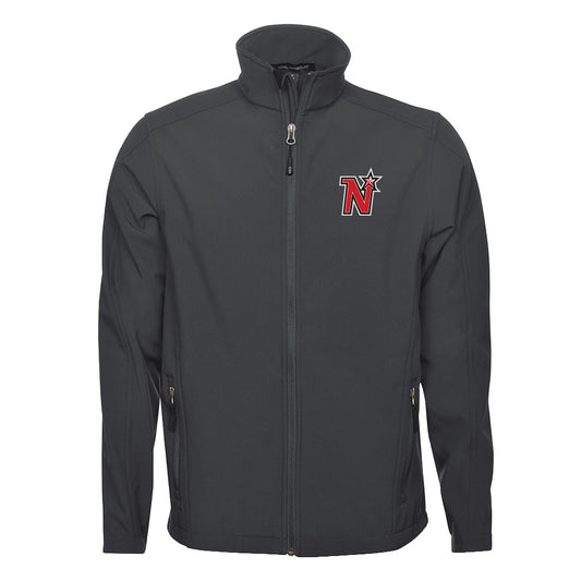North Middlesex Stars Adult Water Repellent Soft Shell Jacket