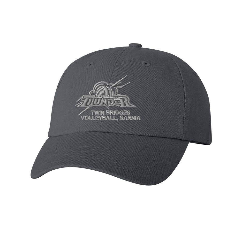 Twin Bridges Volleyball Adult Bio-Washed Classic Dad Hat